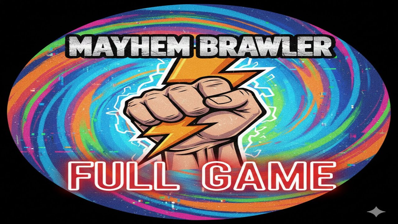 Mayhem Brawler / FULL GAME / No Commentary