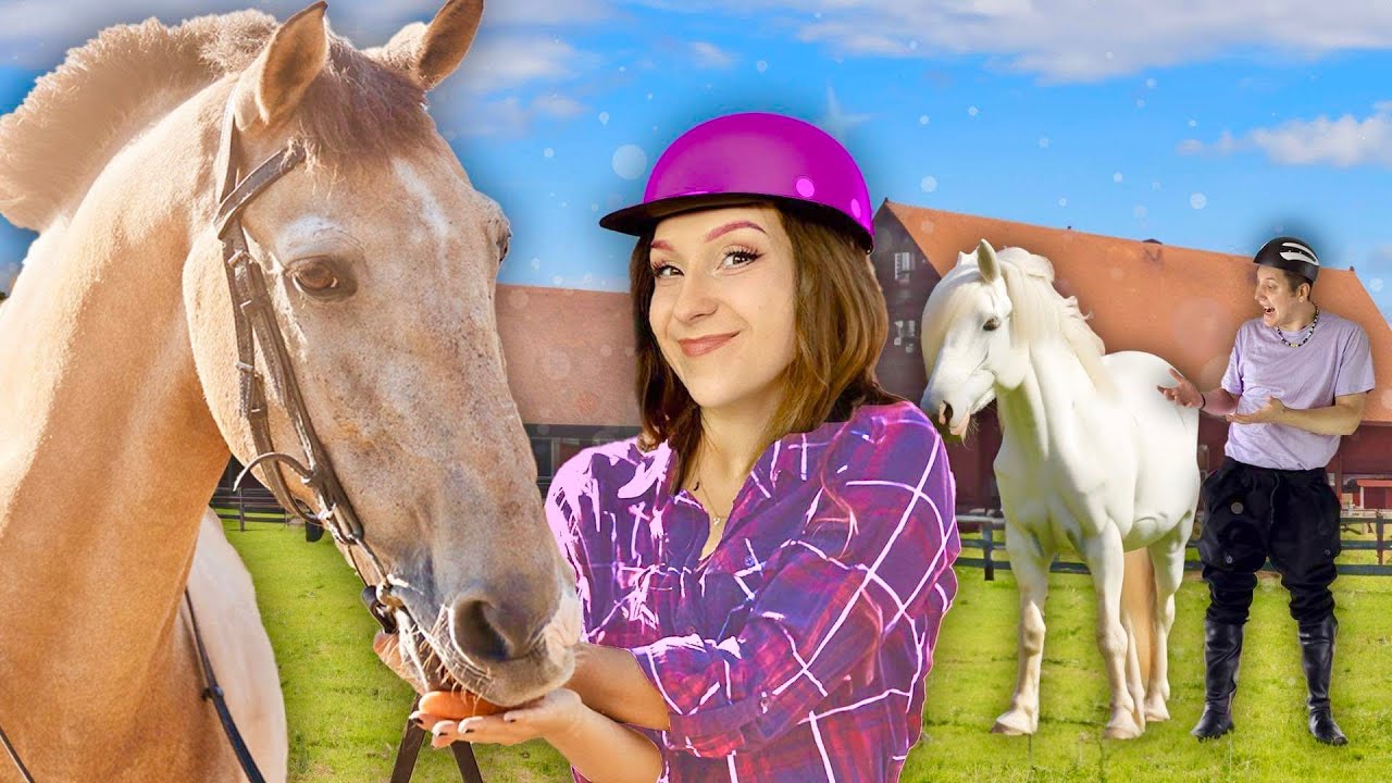 CAŁY DZIEŃ Z KONIAMI!🦄🐎