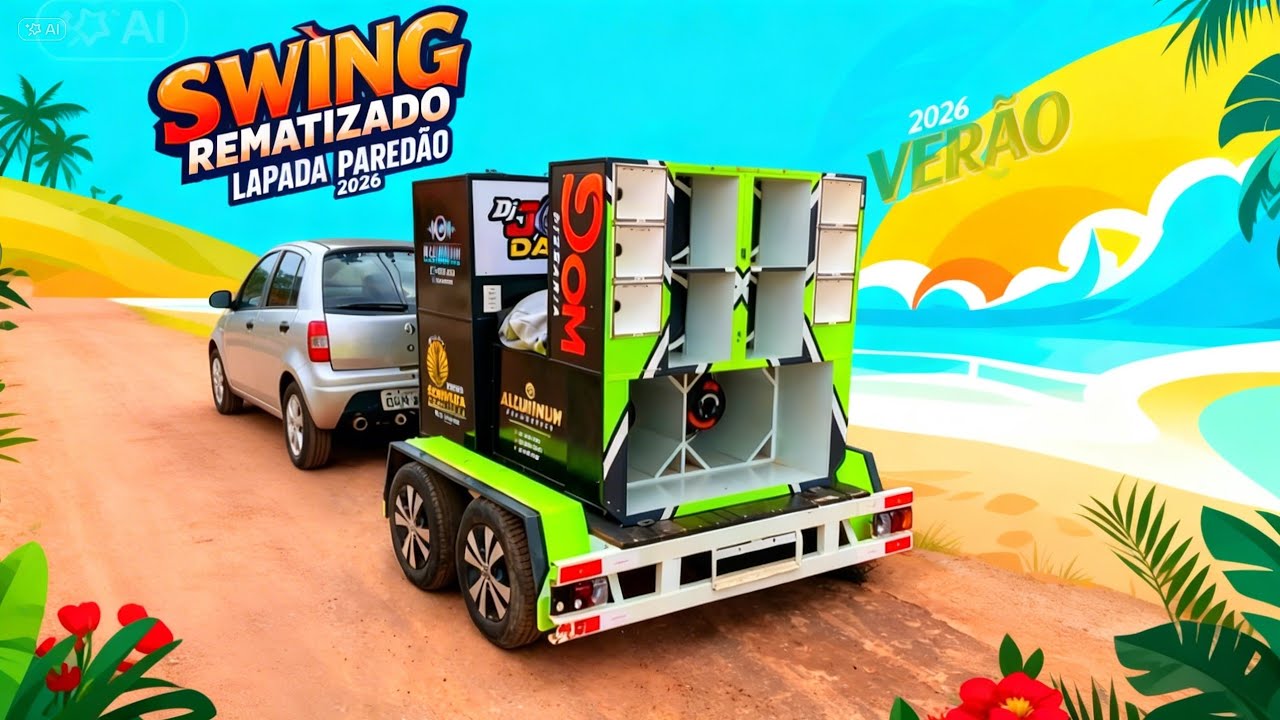 FORRÓ PAREDÃO LAPADA QUENTE 2026 SWING EP REMATIZADO 