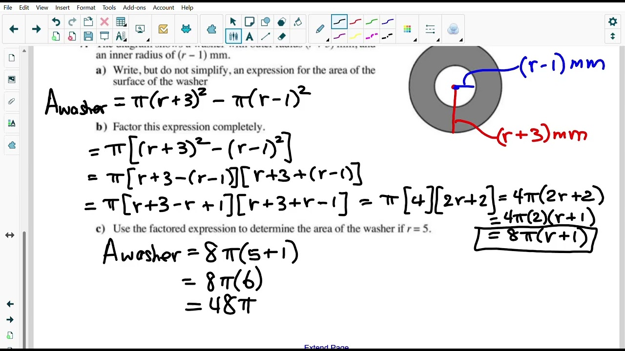 Lesson 3 Advanced Factoring - Complex Difference of Squares Assignment [2 of 2] SOLUTIONS