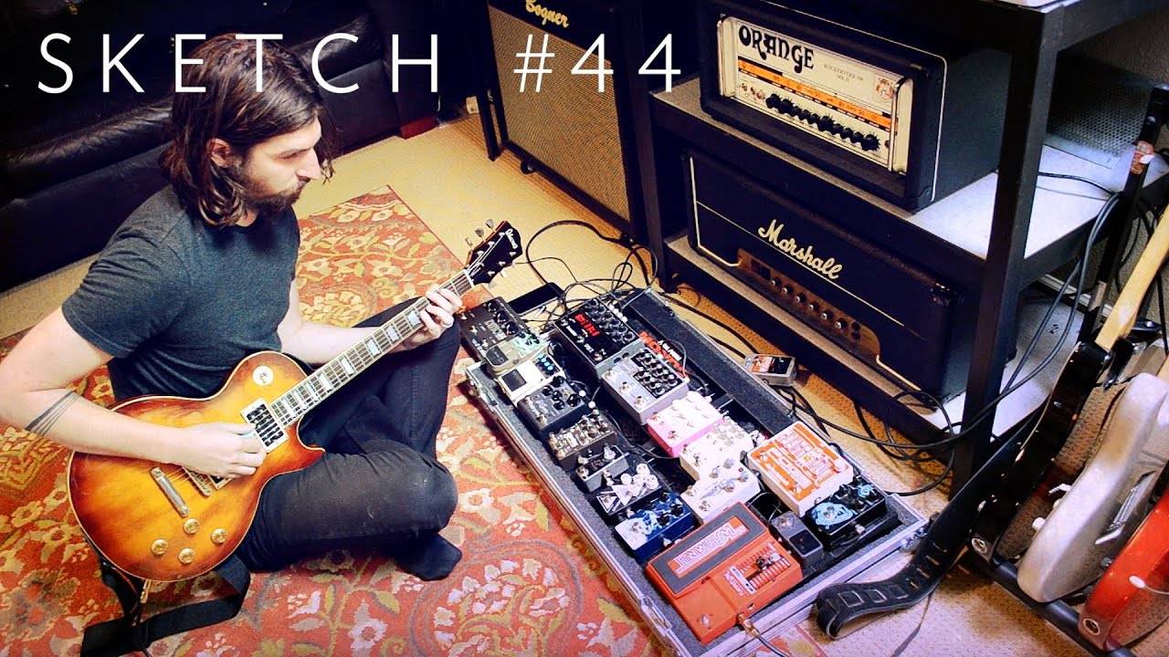 Sketch #44 - Drone in B Major (05.05.16)