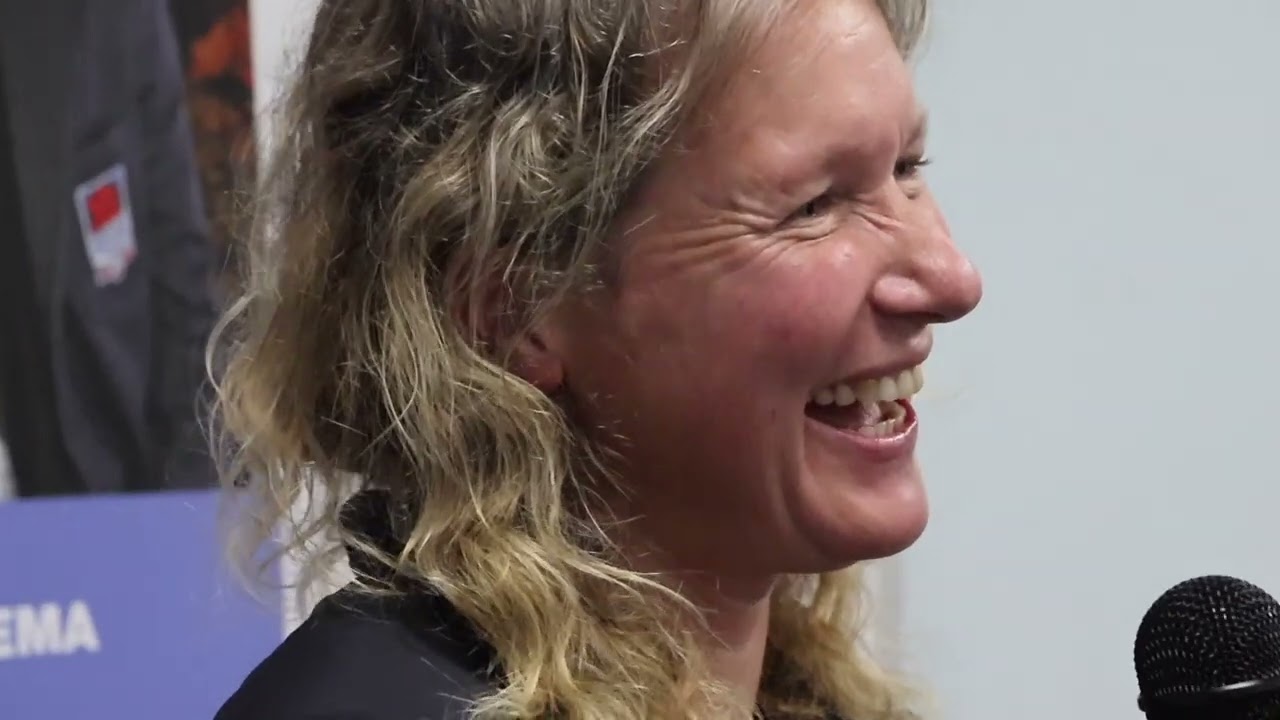 Inspiration from global sailing legend, Kirsten Neuschafer - Lawhill visit and talk