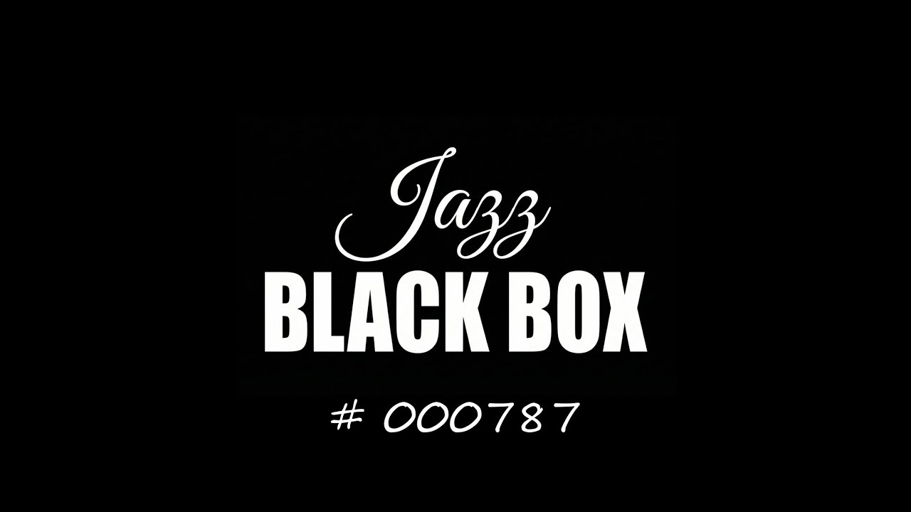 Jazz Black Box | 000787