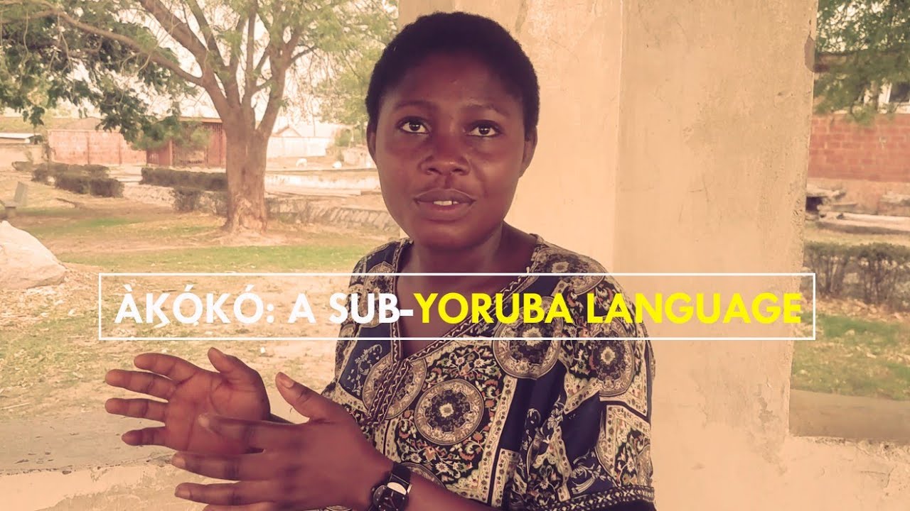 Learn About Akoko Subgroup Yoruba Language