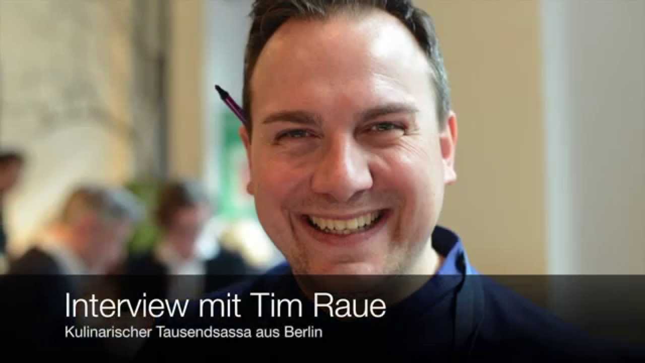 Videointerview mit Tim Raue