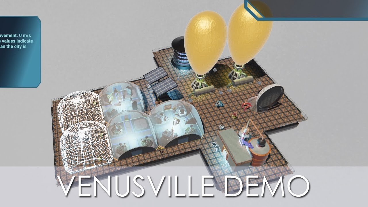Демонстрация Venusville