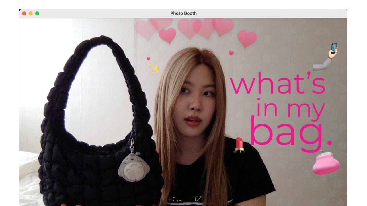 what's in my everyday bag 🎀  | my daily essentials ft. cos bag 🧚🏻✨