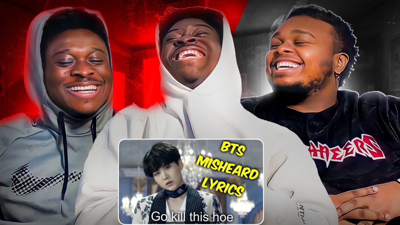 Реакция на песню BTS Try Not To Laugh - Misheard Lyrics!