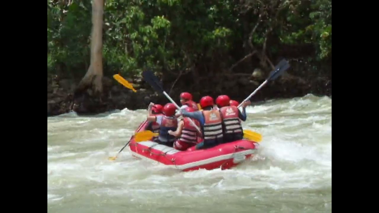 Conquering the rapids in Cagayan De Oro