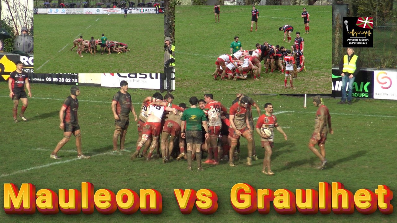 Mauleon contre S. C. Graulhet Nationale 2