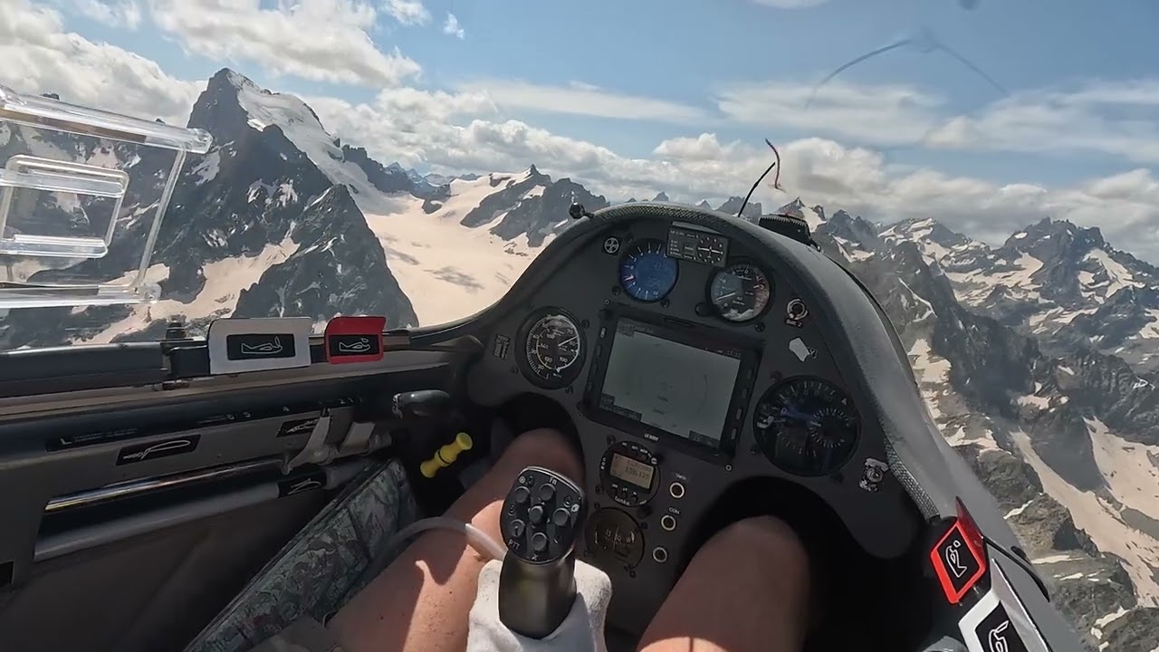Les Ecrins& Glacier Blanc