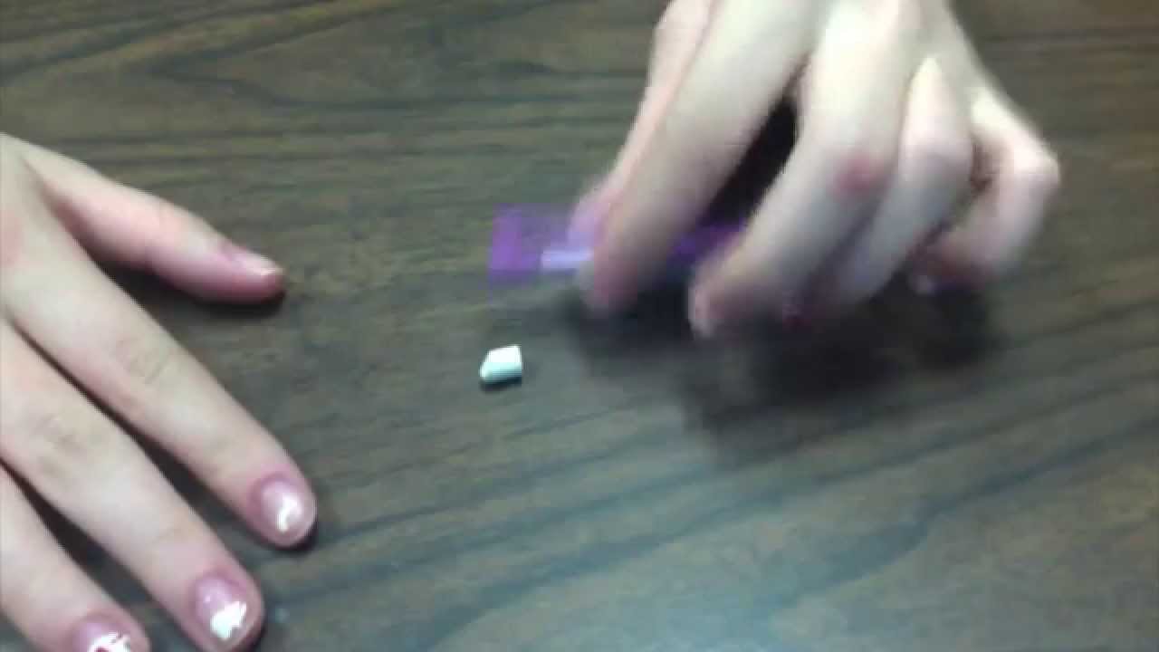 How to put led into a pencil