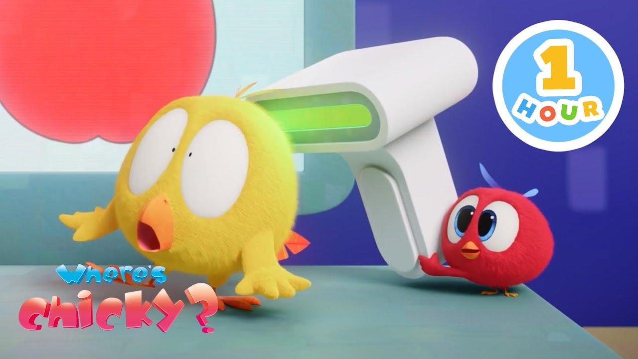 Let's play pretend! | Chicky's Playhouse | Kids Cartoons Collection