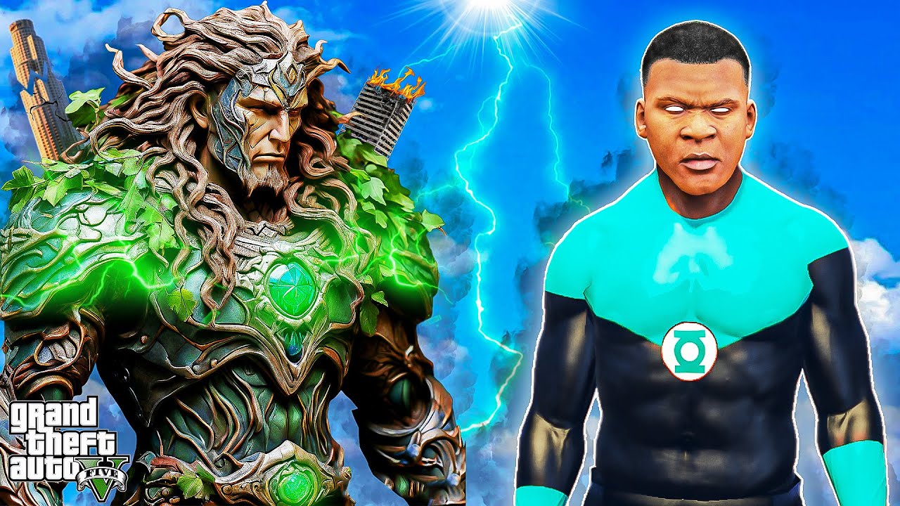 FRANKLIN BECAME EARTH BEAST IN GTA 5 | THE BOOK OF BEAST PART 8
