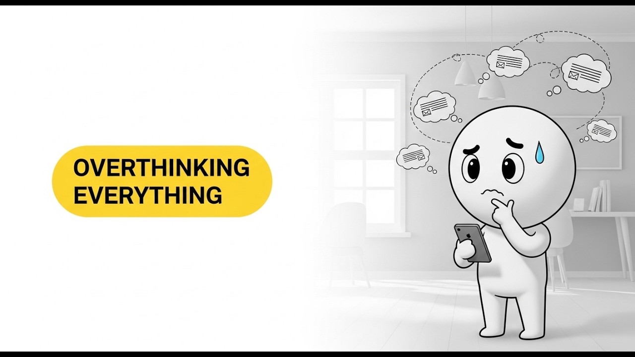 Why Your Brain Overanalyzes Small Situations