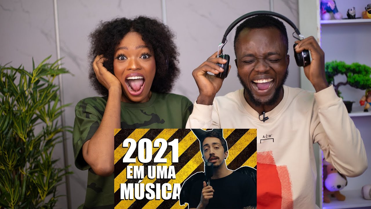OUR FIRST TIME HEARING 2021 EM UMA MÚSICA REACTION!!!😱
