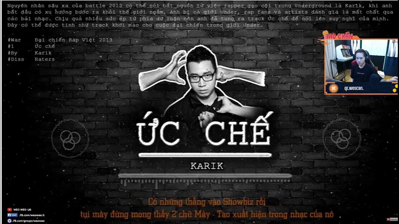 Bao chẩn Reaction Rap Việt | Đại chiến không hồi kết