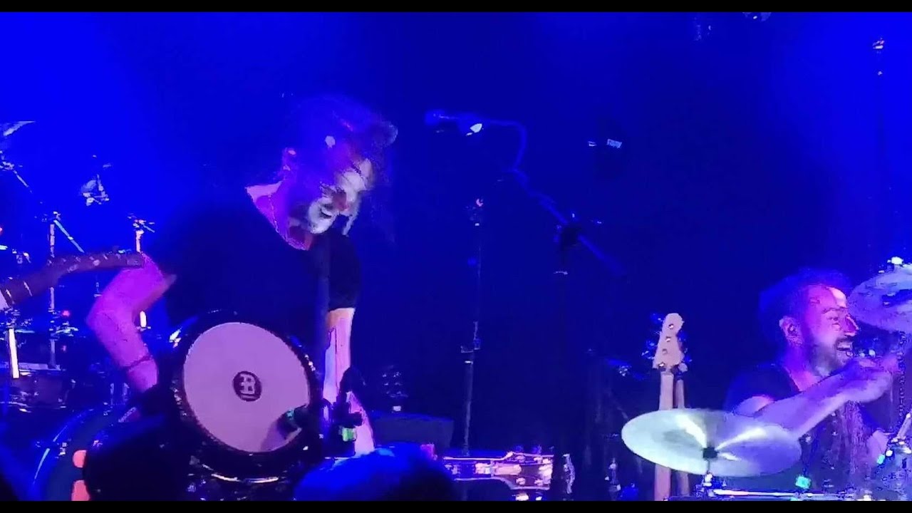 TERRA - Create Mutate Erase - Live @Welcometoterra