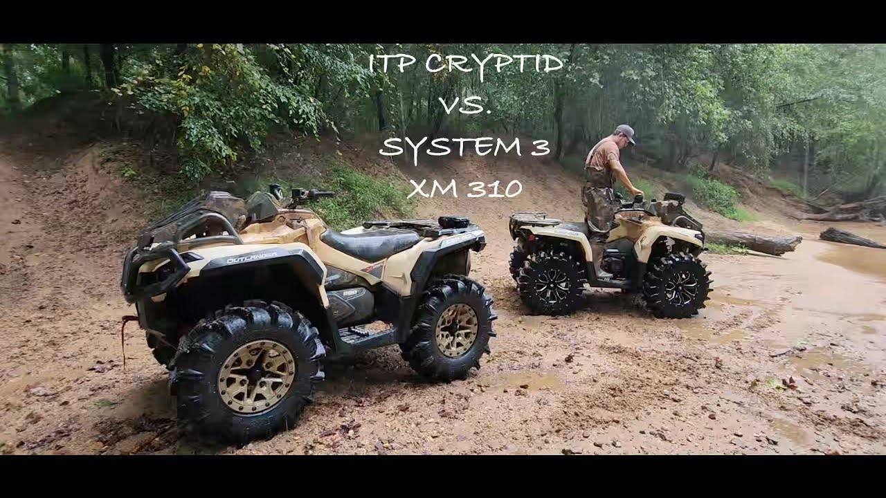 SENDING the 2022 CAN AM XMR'S at Lake Houser ATV Park!!! | Cryptids VS. XM 310's