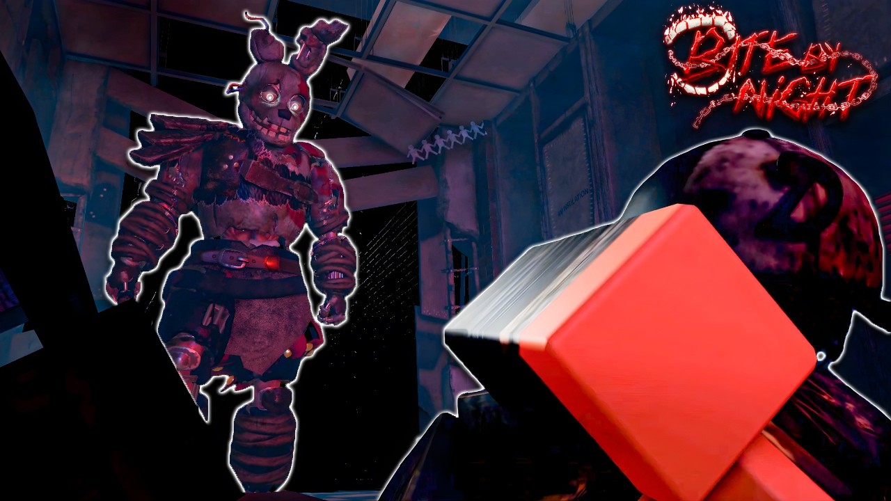 Bite By Night Is By Far The BEST Five Nights at Freddy&rsquo;s AYSM Game Ever!