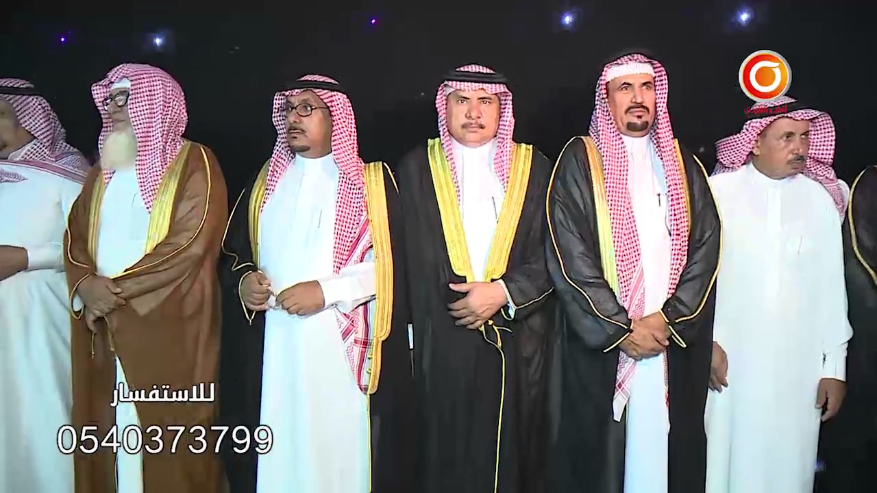 حفل الشيخ لافي بن عايد الفايدي بمناسبة زواج ابنه النقيب إبراهيم بن لافي الفايدي