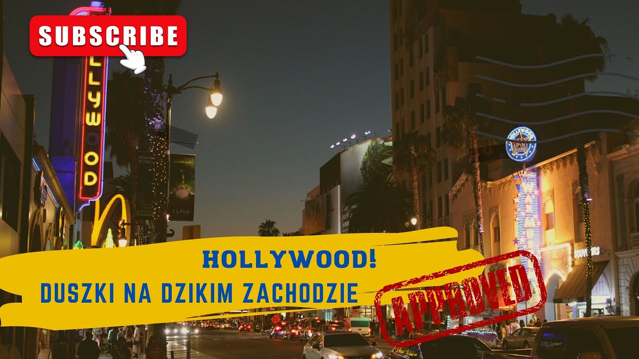 Duszki na Dzikim Zachodzie - LA dzień pierwszy!