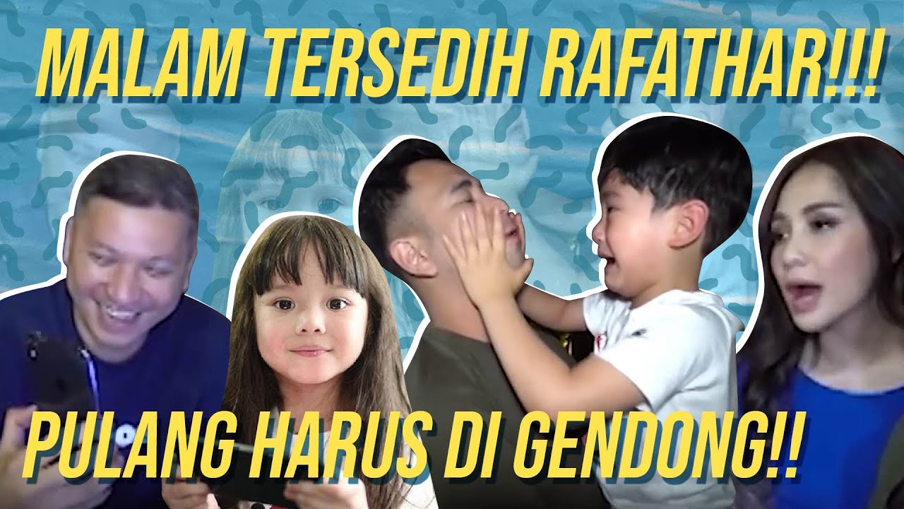 RAFATHAR SEMANGAT KERUMAH GEMPI!! TAPI GEMPINYA SIBUK!!