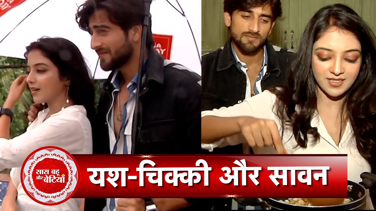 Aashiqana Fame Khushi, Zayn Ibad Khan ENJOYS Mumbai Monsoon With  | SBB