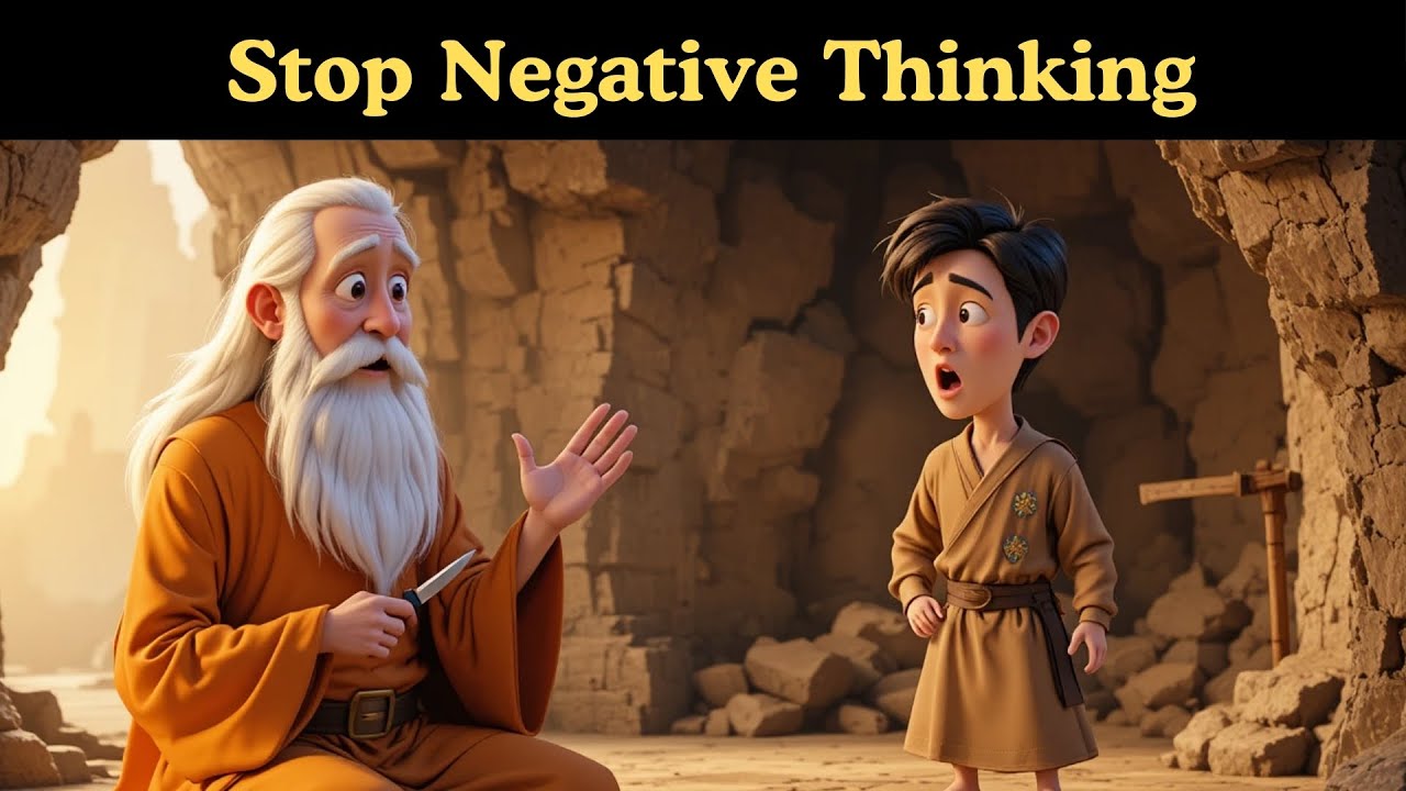 Stop Negative Thinking | Best Motivational & Life-Changing Story on Fear, Ego & Gratitude