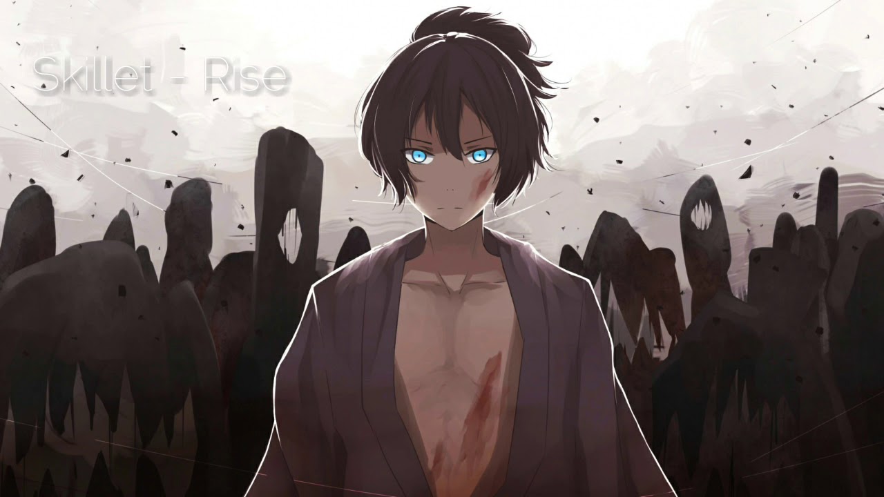 Nightcore - Rise (Skillet)