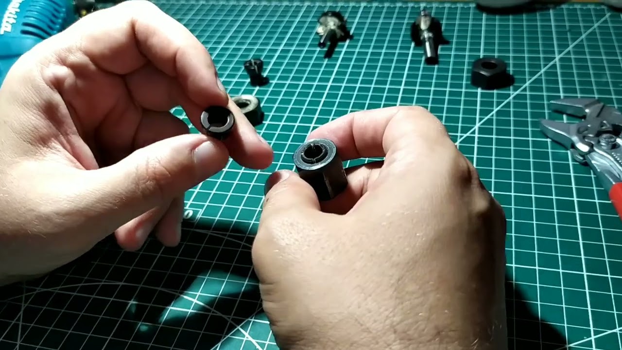 Отличная цанга для фрезера Makita RT0702CX2 и его клонов