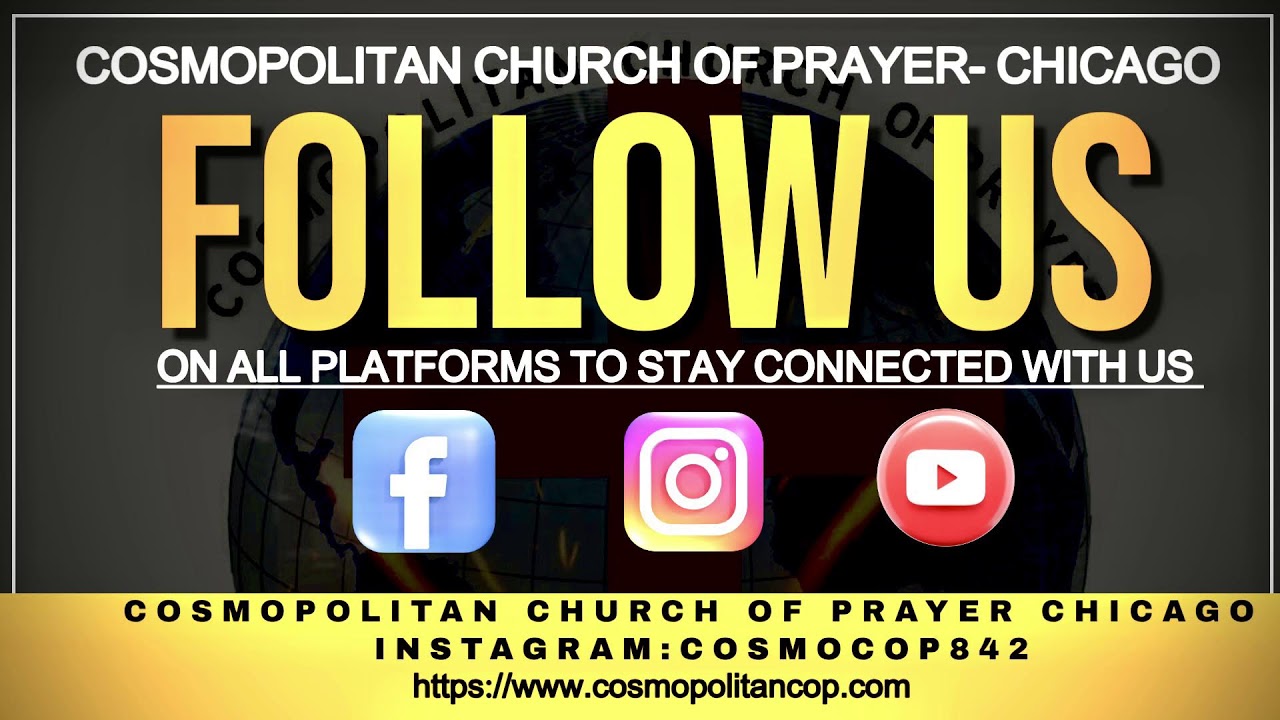 Thank You For Joining Our 5pm Service | Share, Like, and Comment!