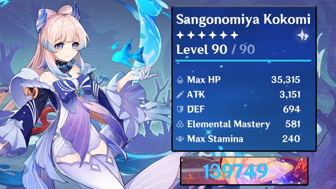 DPS Kokomi