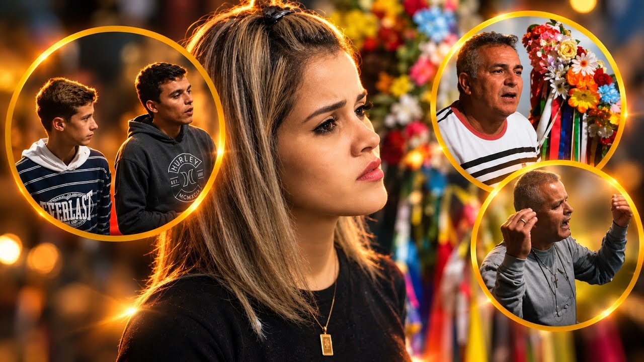 SAUDAÇÃO DOS BASTIÕES [ EDUARDO-VINÍCIUS-KARNEIRO-VALDECI-BRENDA] OS DERERÊ