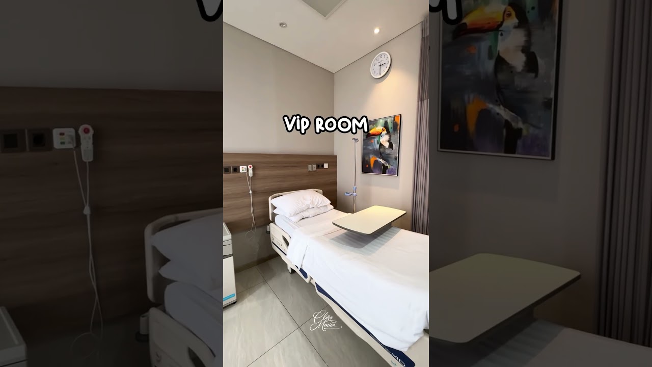 Hospital tour kamar lahiran di RS Mandaya Royal Puri! #trimester3 #bayilucu #bumil
