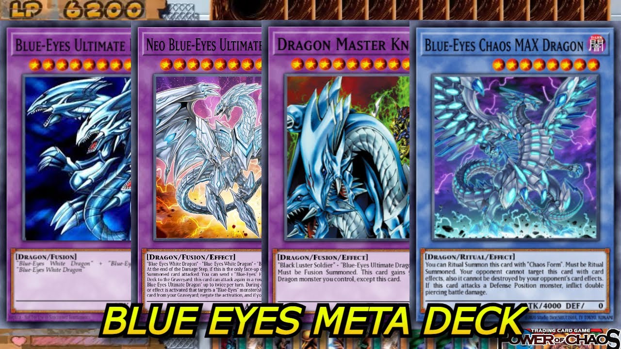 Yu-Gi-Oh! Power of Chaos Atem The Destiny | Blue Eyes Meta Dek