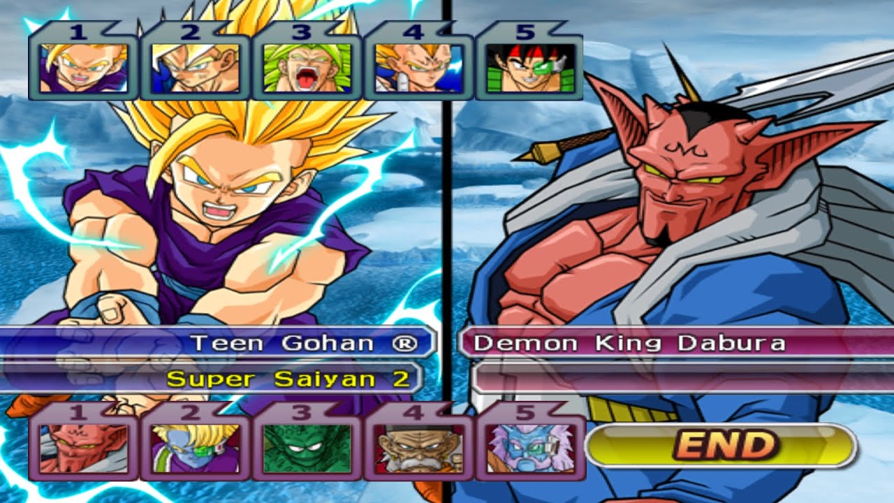 BLOODTHIRSTY SAIYANS VS SECONDARY VILLAINS (COM VS COM) - Dragon Ball Z Budokai Tenkaichi 3