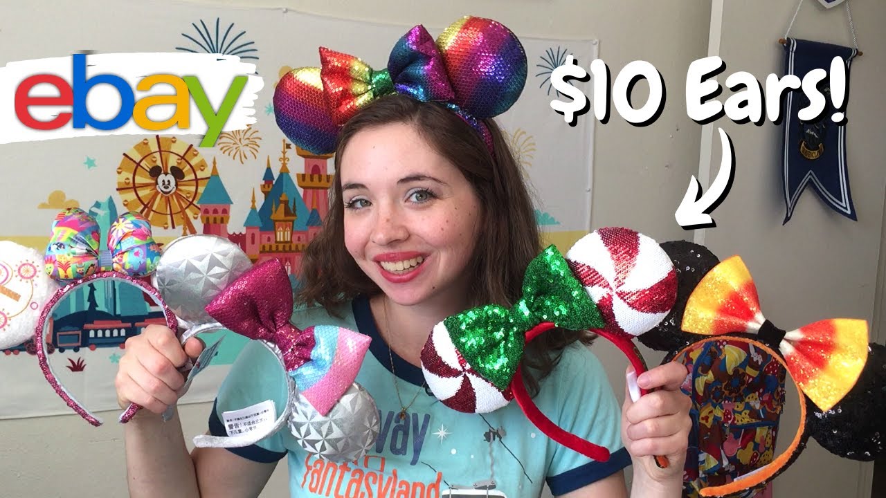 Как получить ушки Минни Маус всего за 10 долларов!