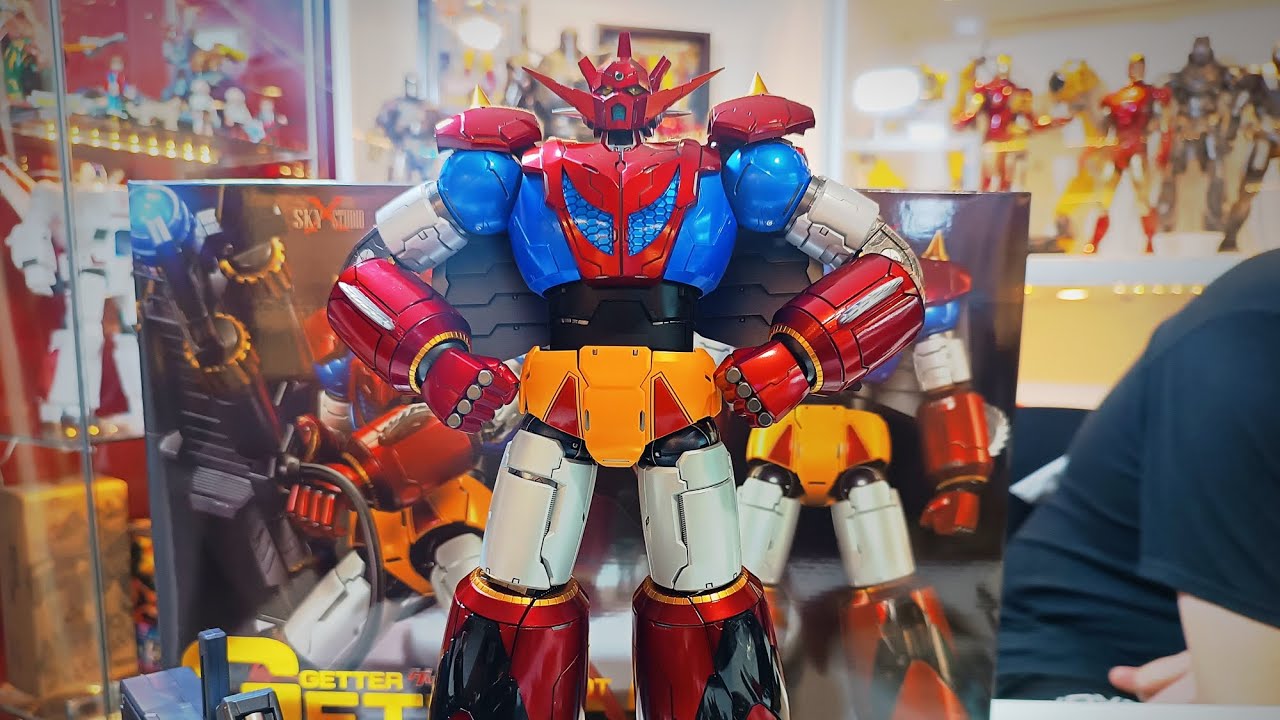 SKY X STUDIO GETTER ROBOT G - feat. @emilianosettantaquattro