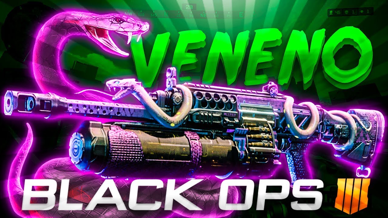 UNA SERPIENTE EN EL ARMA *NUEVA HADES* BLACK OPS 4