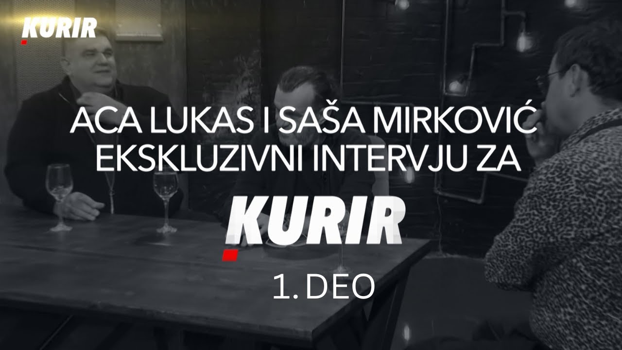 EKSKLUZIVNO! Aca Lukas i Sa&scaron;a Mirković posle skandala sa Naserom Orićem: &ldquo;Ovo je politička pozadina&rdquo;