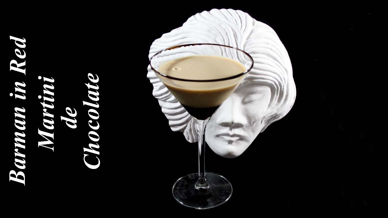 como hacer un MARTINI DE CHOCOLATE