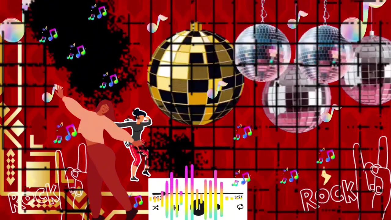 70’s 80’s 90’s Non stop Disco Remix No copyright