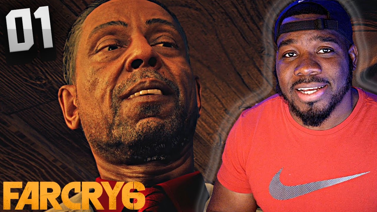 Far Cry 6 Gameplay Walkthrough Part 1 - BOOK'EM DANI IS A SAVAGE, THIS GAME DOPE! (FC6) 4K 60fps
