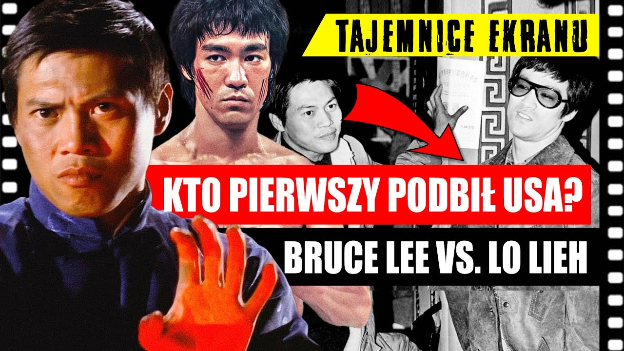 CZY BRUCE LEE BYŁ PIERWSZY? TAJEMNICA 