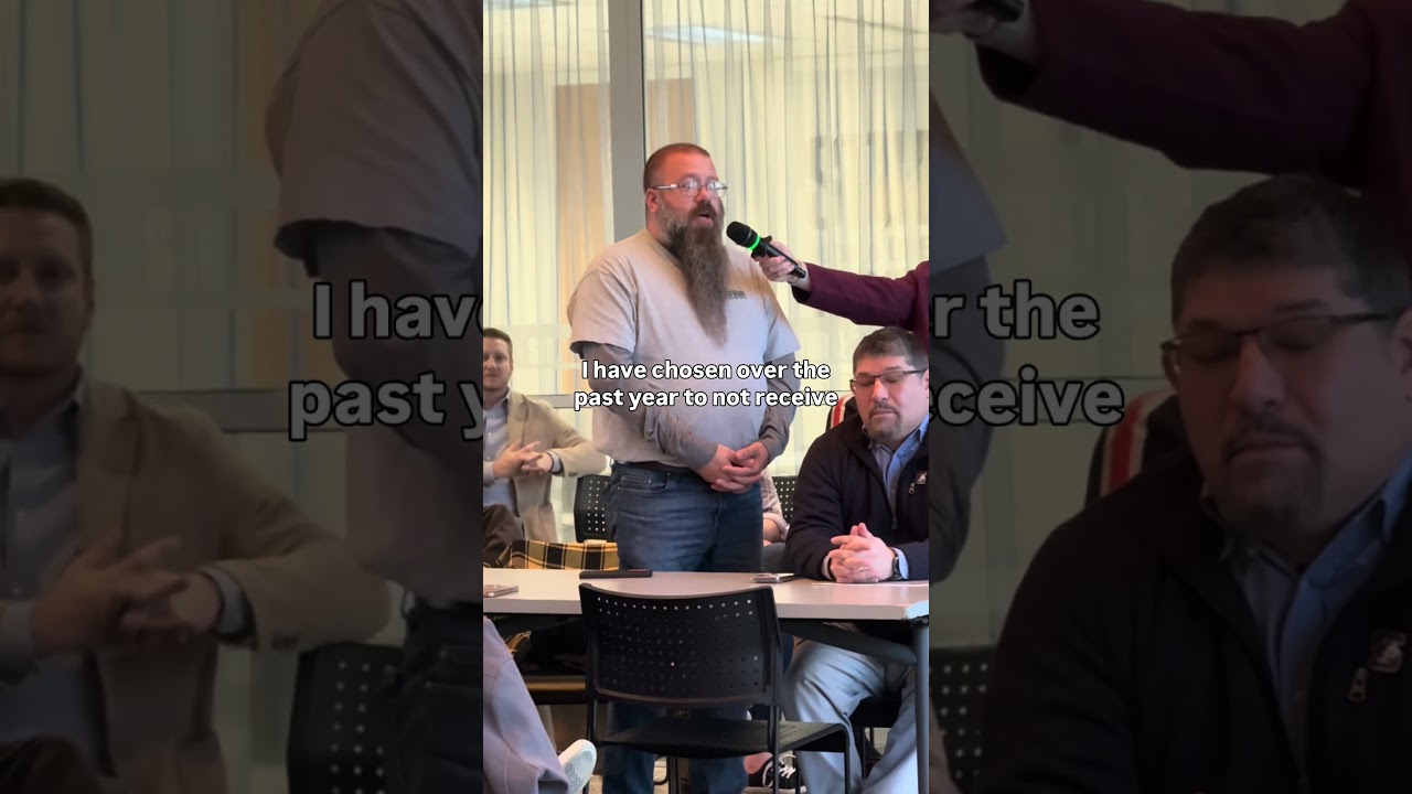 Poznajcie gościa mojego wystąpienia o stanie państwa, Jeremy'ego Schumachera.