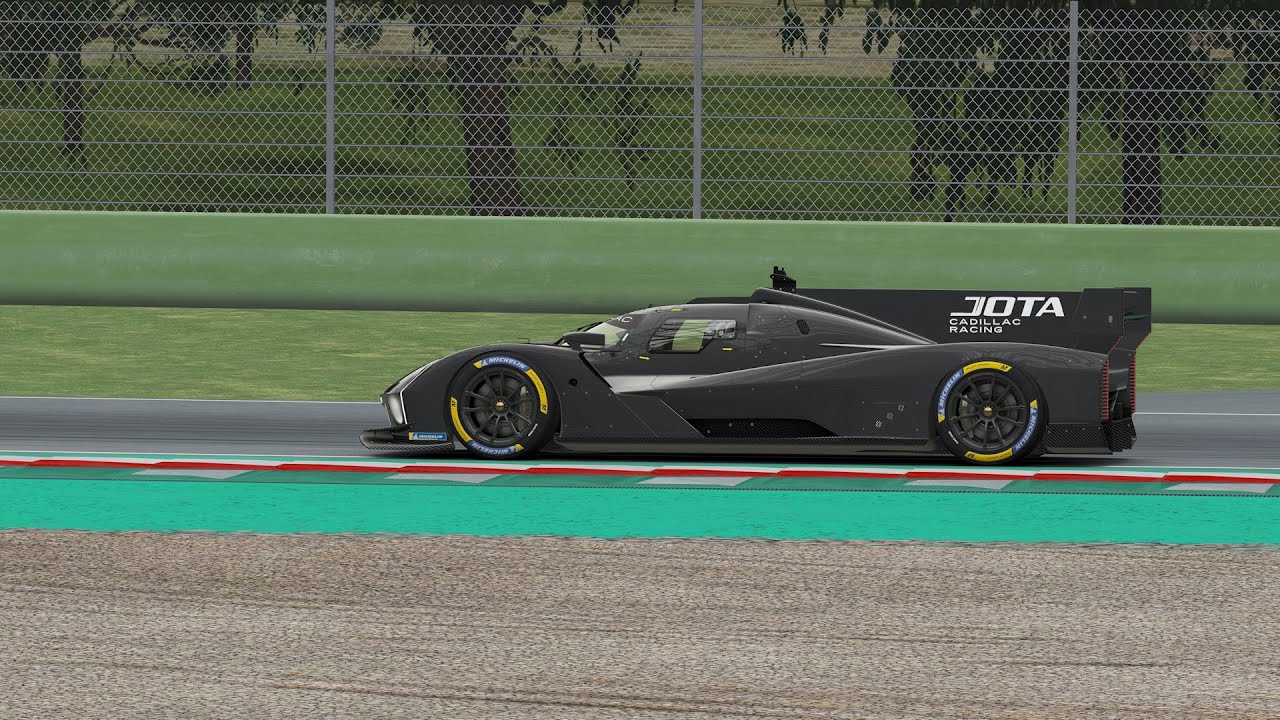 Cadillac V-Series.R - JOTA (by URD Assetto Corsa)