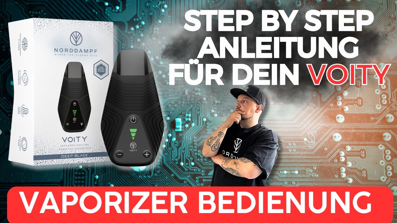 VOITY Vaporizer Bedienung & Inbetriebnahme | Einsteiger-Tutorial bester Vaporizer unter 90&euro; | 2025