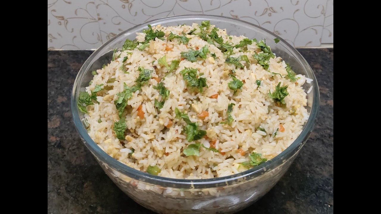 BOILED EGG FRIED RICE RECIPE | QUICK AND EASY RECIPE | TASTY AND DELICIOUS RECIPE