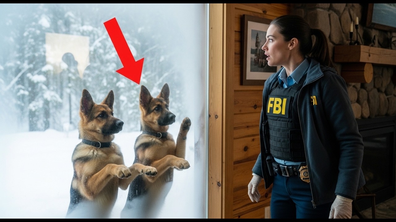 Two Lost Puppies Knocked on Her Door—Leading an FBI Woman to a Shocking K9 Secret